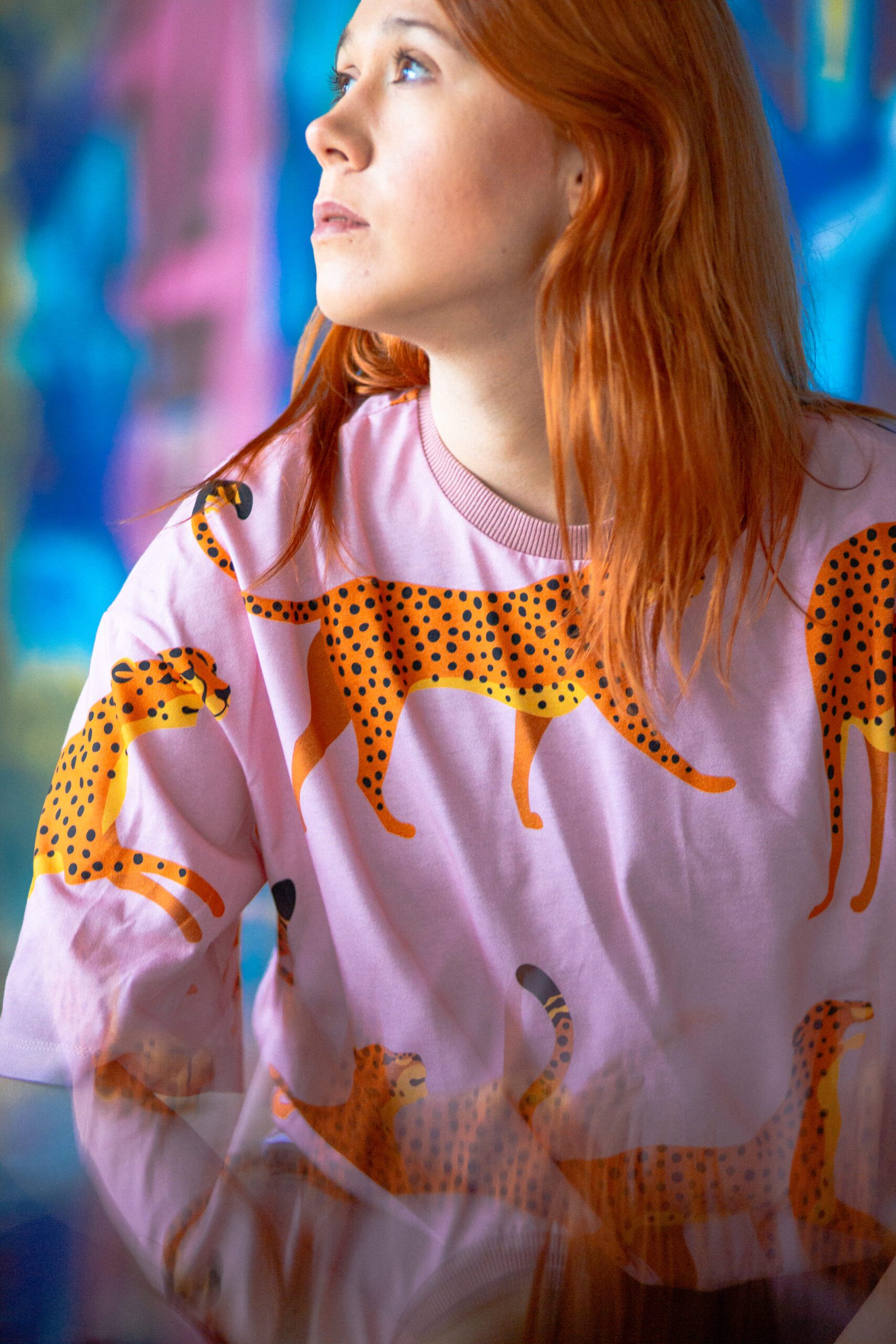 zblizenie pink lampart