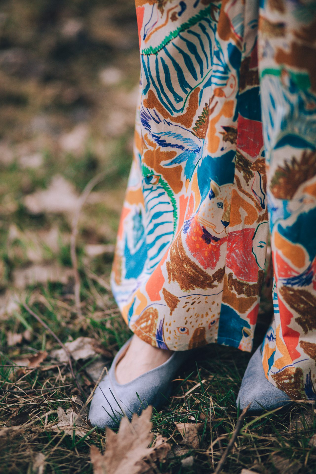 spodnie tygyrs bawełna